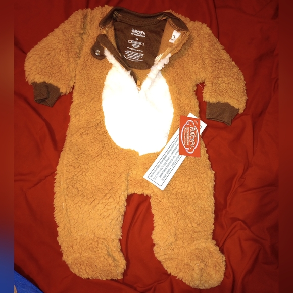 INFANT REINDEER OUTFIT - Picture 7 of 10